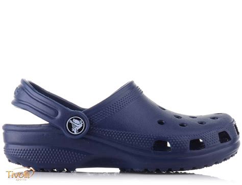 Crocs Azul Marinho Feminino .